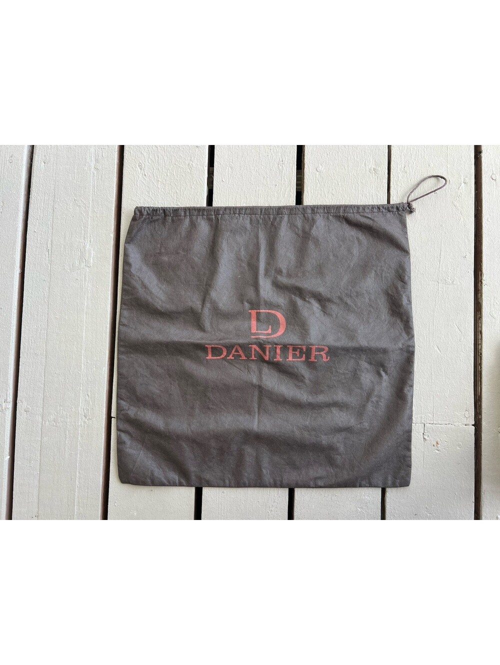 Danier Brown Dust Bag Cover Large 18”X18.5”